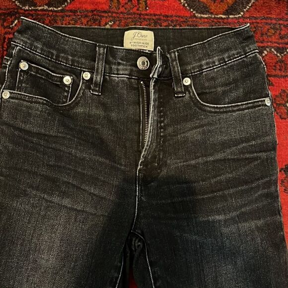 Jcrew 9” High rise Toothpick - Picture 2 of 9